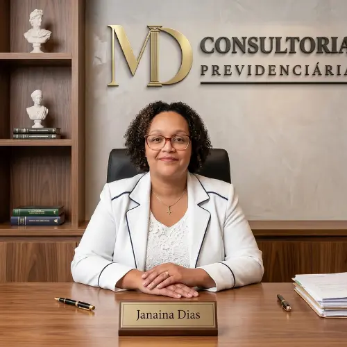 Dra. Janaina Dias, Fundadora da MD Consultoria Previdenciária