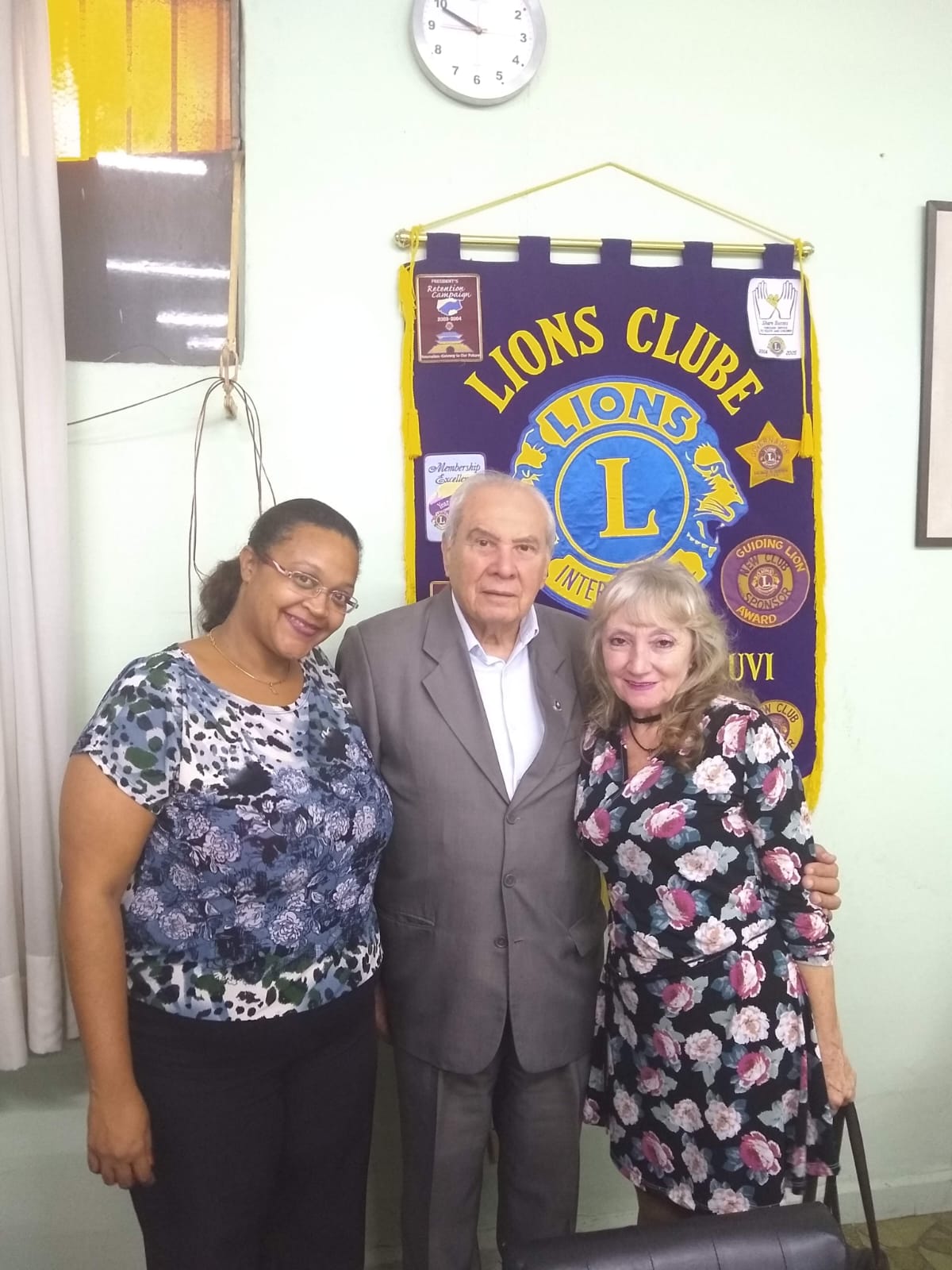 Palestra no Lions Club São Paulo