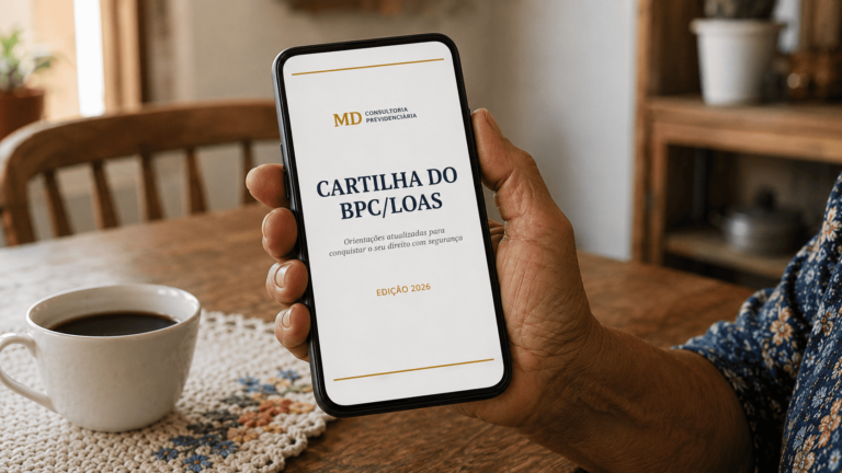 Baixe Grátis: Guia Prático BPC/LOAS 2026 (PDF)